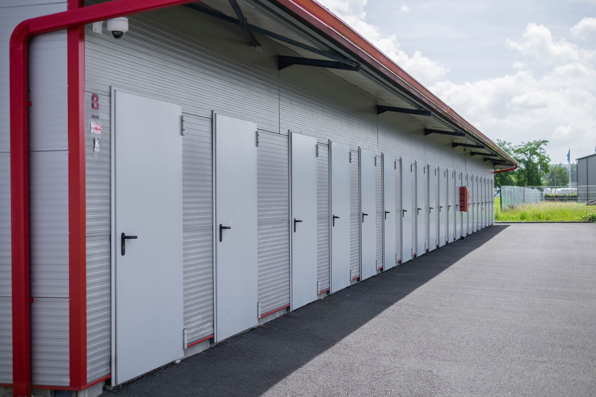 Location de boxes de stockage, archivage à PontL'évêque/Deauville